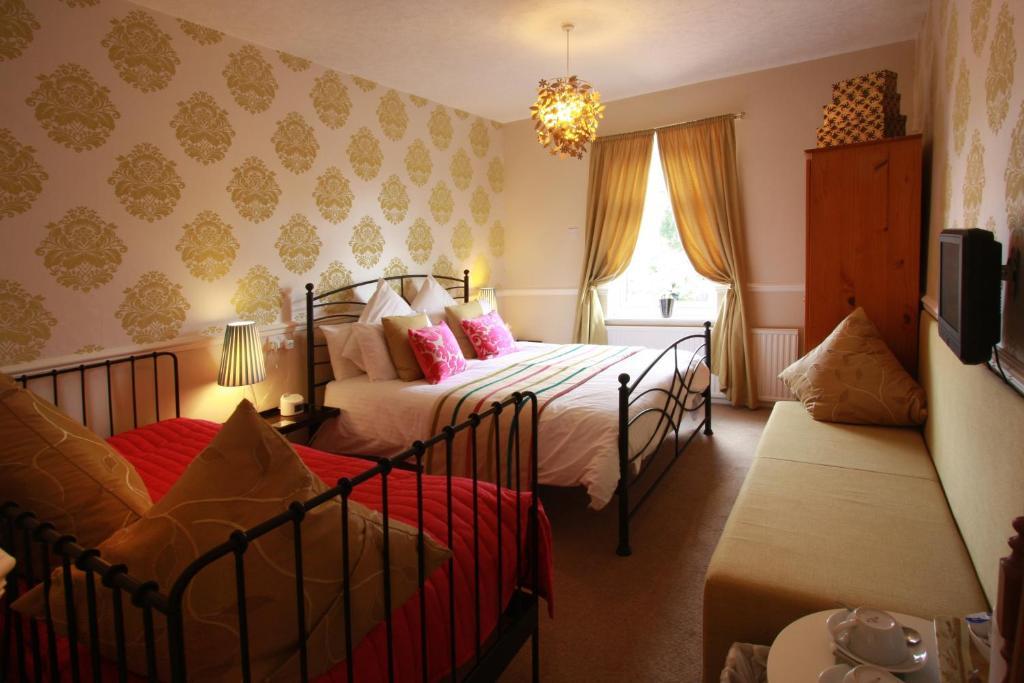 The Hollies Bed & Breakfast Fulford  Ngoại thất bức ảnh
